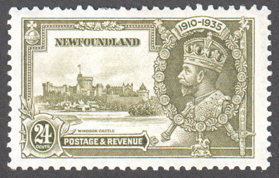 Newfoundland Scott 229a Mint F - Click Image to Close